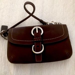 Coach hand purse